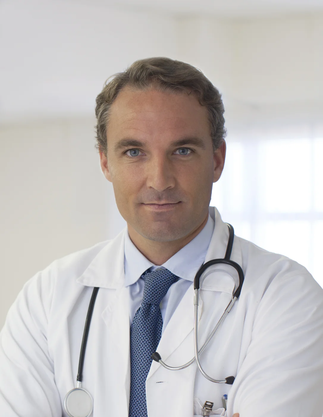 Healthcare professional in a medical practice